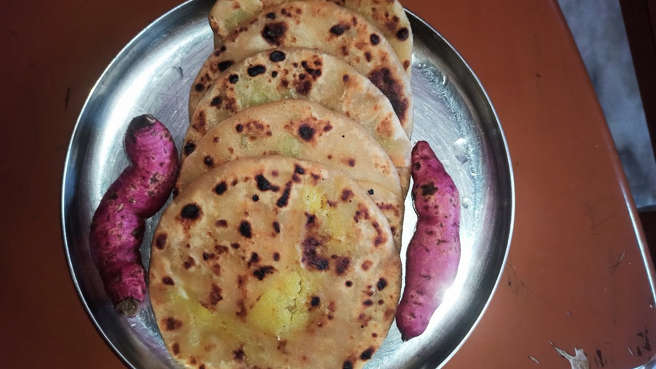 🥞అప్పటికప్పుడు చేసుకునే ఈ భక్షాలు అయితే ఐదు నిమిషాలలో అయిపోతున్నాయి🥞👌 చిలకడదుంప పోలెలు👌😋