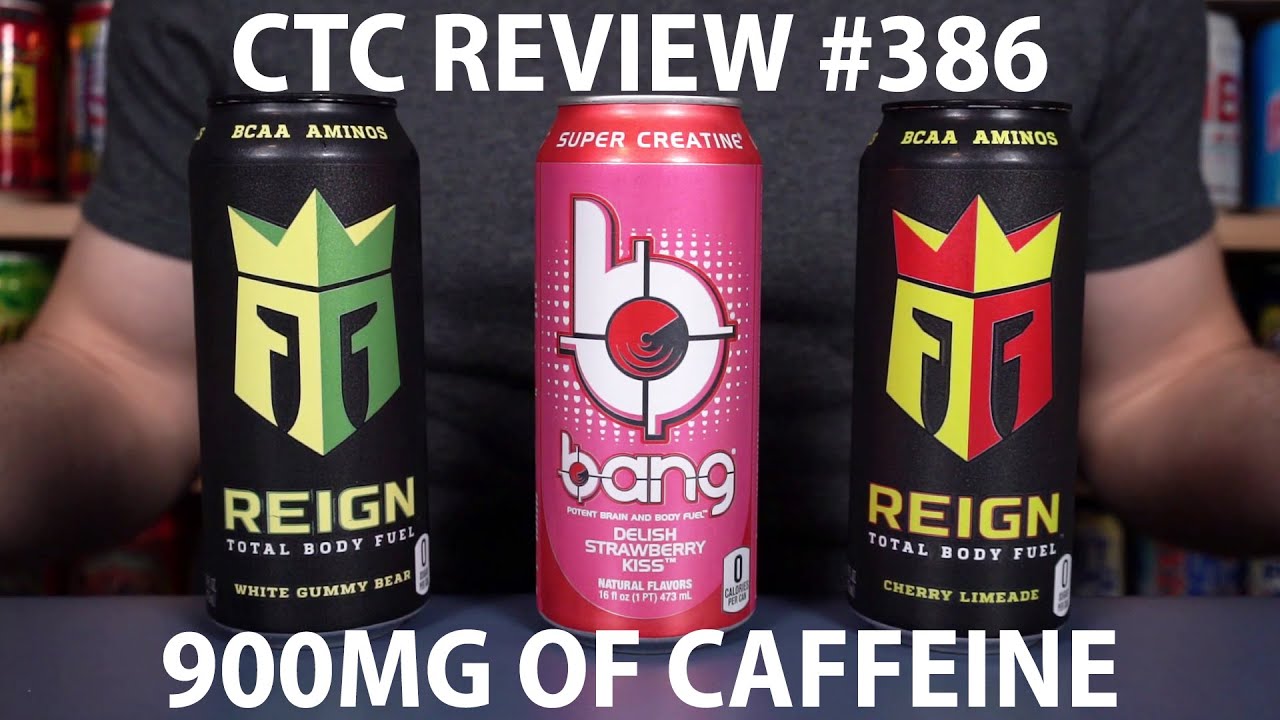 White Gummy Bear Reign vs. Cherry Limeade Reign vs. Delish Strawberry Kiss Bang (CTC Review 386)