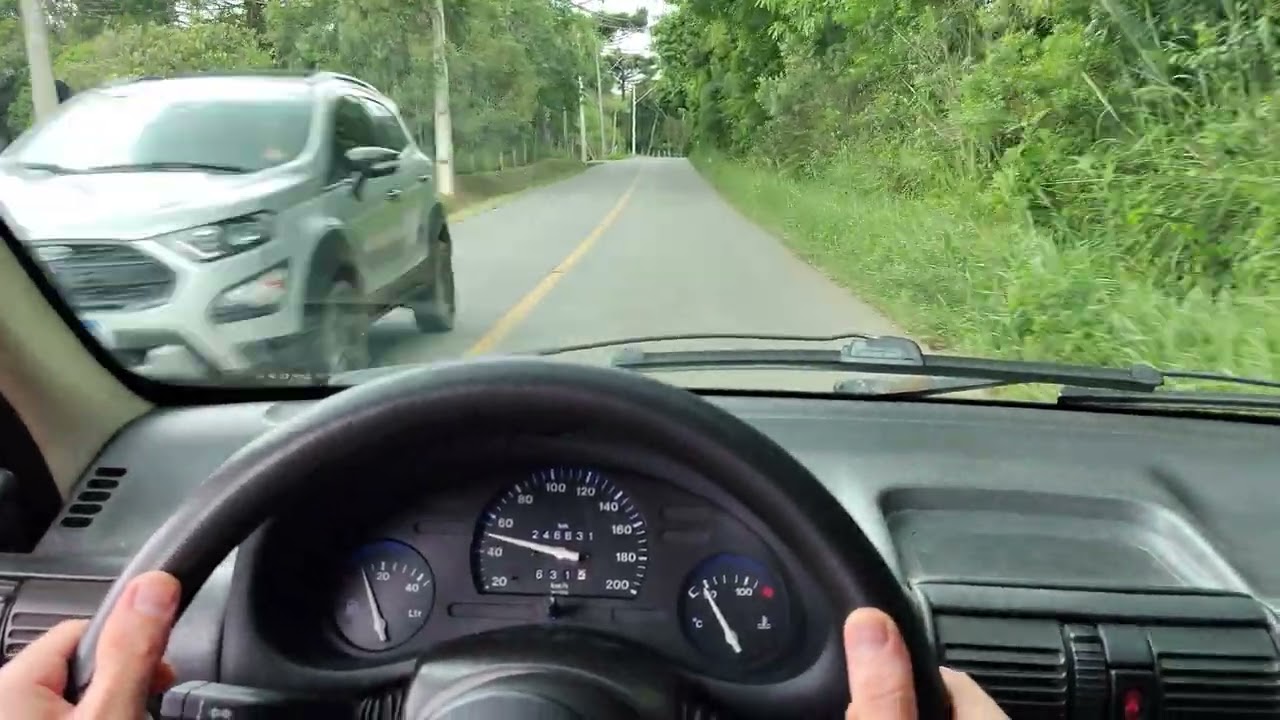 Passeio de Corsa Wind 💙 De Contenda a Colônia Murici. São José dos Pinhais. P.R 😍