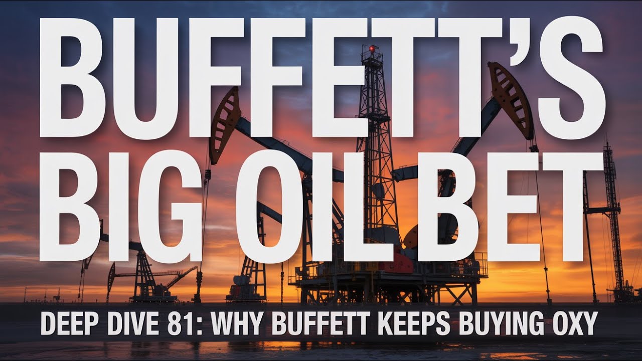 Deep Dive: Why Buffet Keeps Buying Occidental Petroleum Stock (OXY)