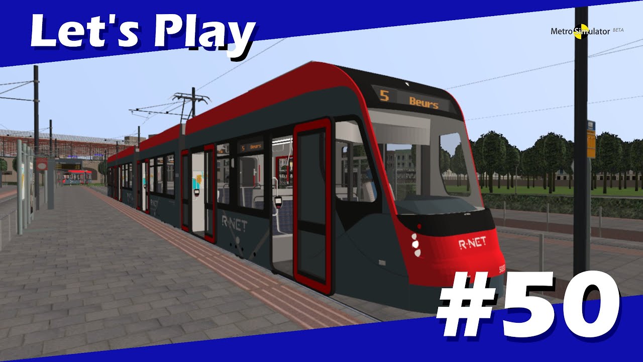 Let's Play N'50 Metro Simulator Beta 3.19 - Simvliet 2020 : Essim Tram T5 | Siemens Avenio
