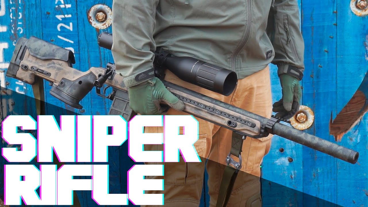 RIFLE DE SNIPER AAC T10 (JAE 700) CON UPGRADES. Capsule Airsoft España