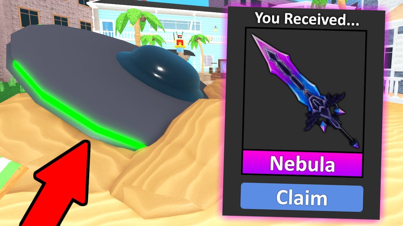 Alien for GODLY in Murder Mystery 2!