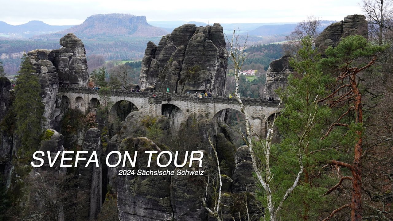 SveFa on Tour in der Sächsischen Schweiz