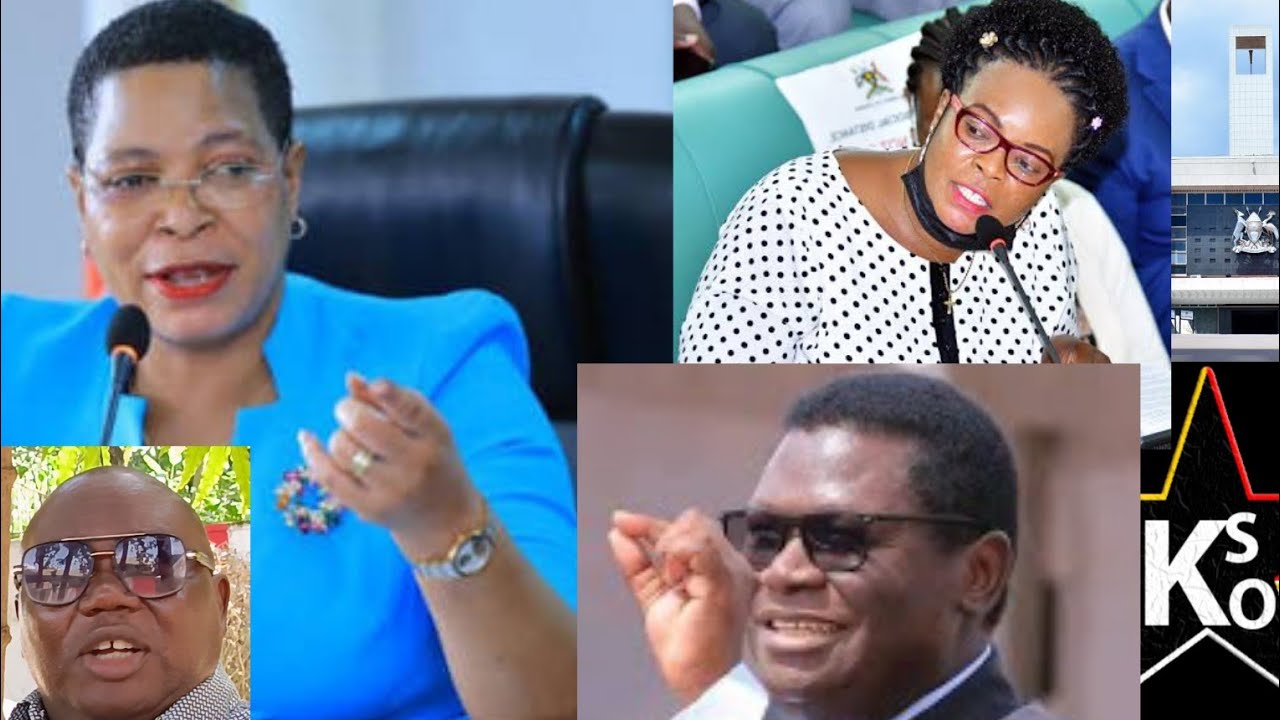 BIWANVUYE.NAMUGANZA NE MAO BALEMEDEEKO.Ebya CEC babiganye.Omuliro kubwa Sipiika gukyalanda.