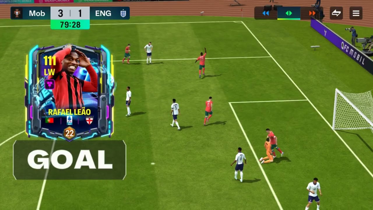 FC Mobile: История нации. Португалия против Англии.