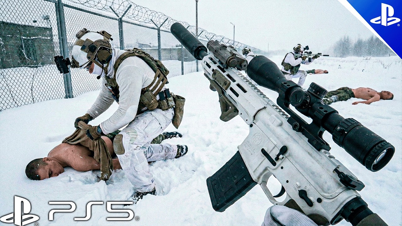 USAMOS SUAS ROUPAS PARA INFILTRAR NA BASE MILITAR RUSSA #Part06 Call of Duty [PS5 4K]