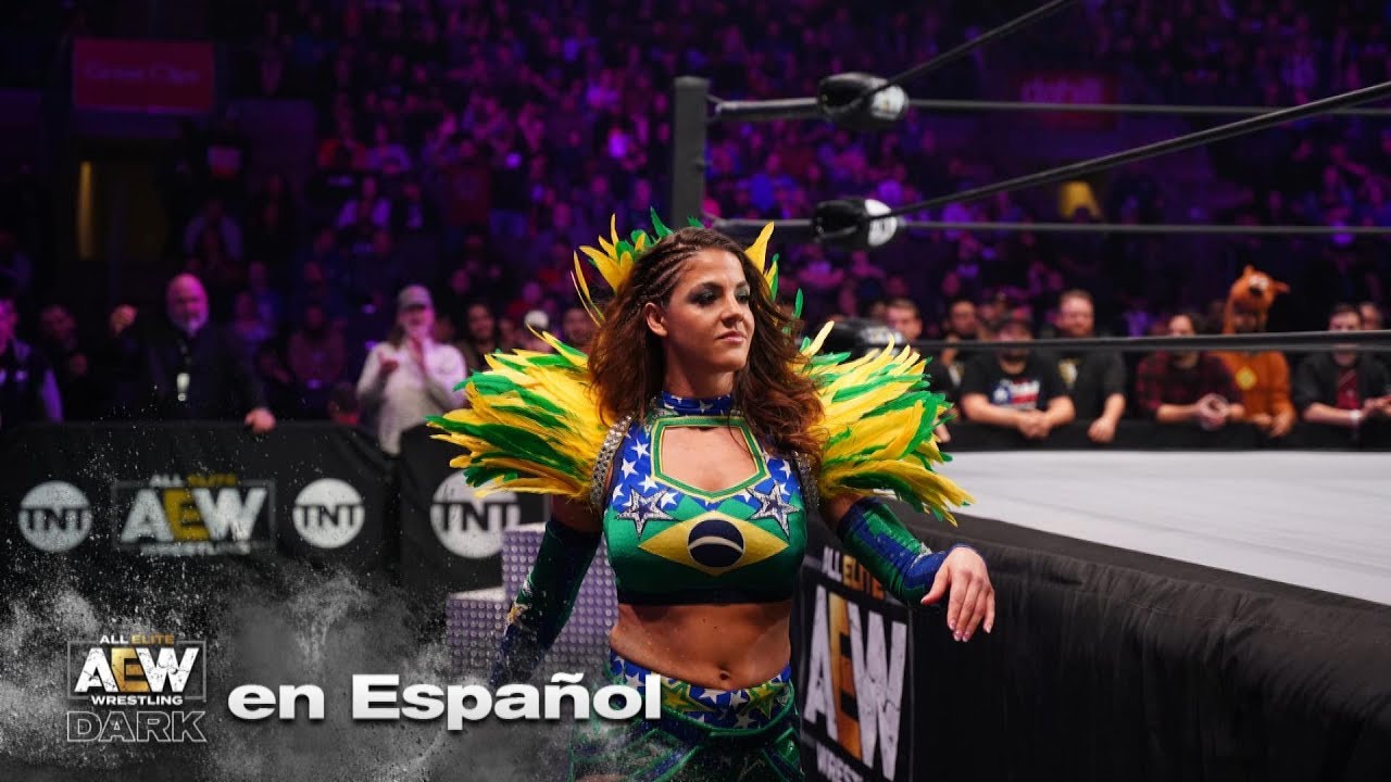 CHRISTI JAYNES VS BIG SWOLE - AEW DARK en ESPANOL | 2/12/20 AUSTIN, TX