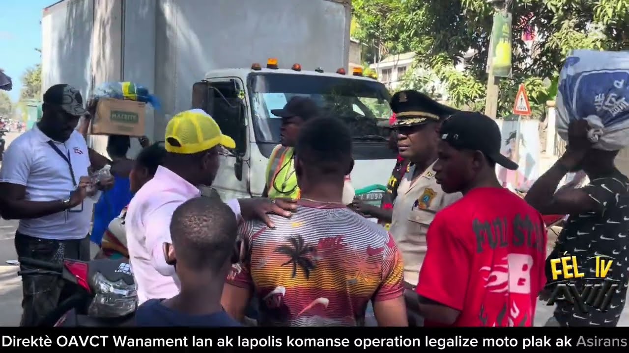 OAVCT sèmante fòk tout moto legal 