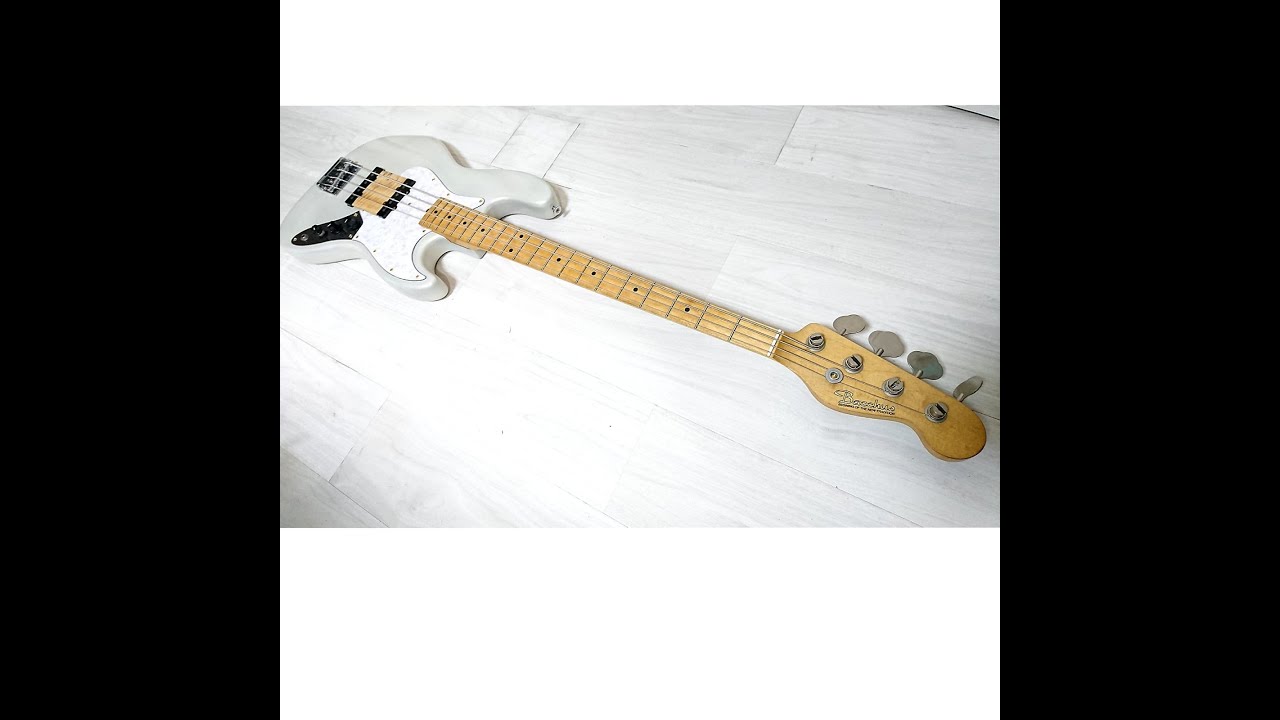 Bacchus Glay Jiro BJB98 Mod. BASS DEMO