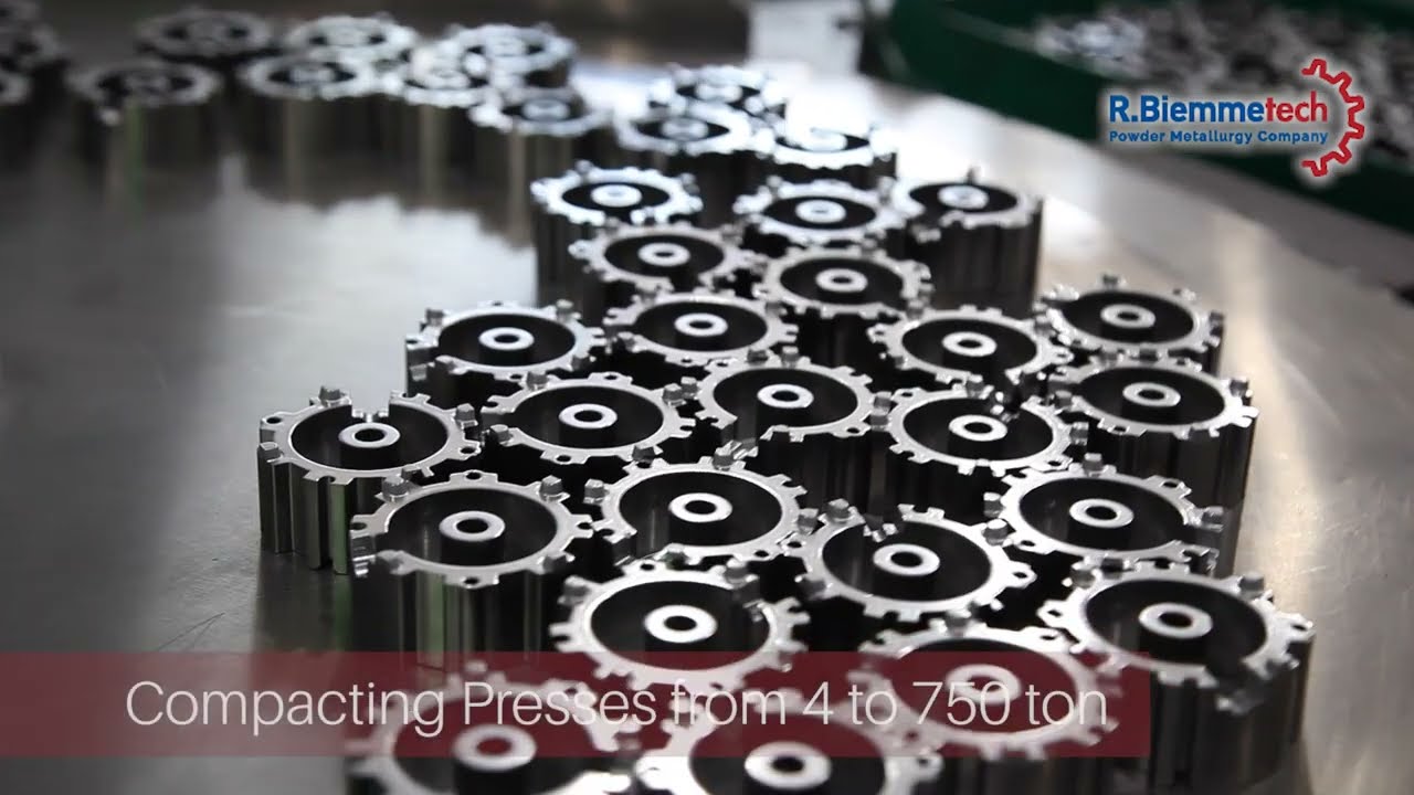 R.biemme-Tech video processo produttivo metallurgia delle polveri (short)