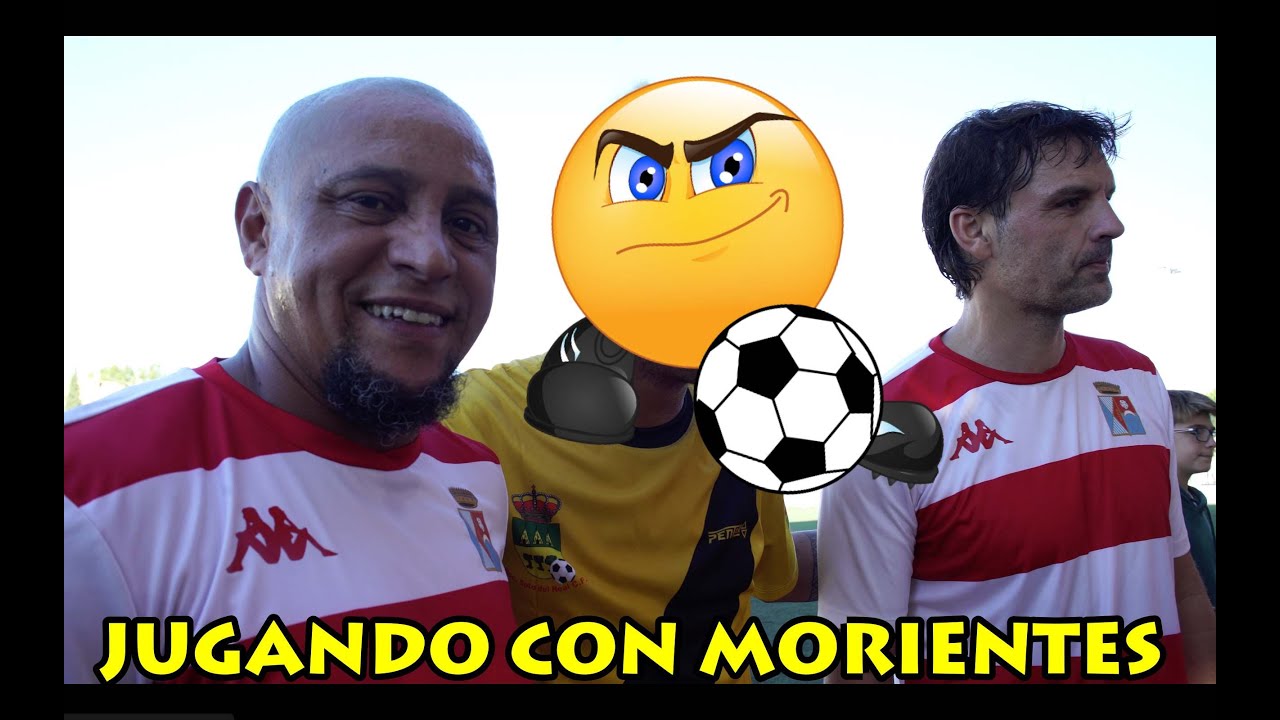 JUGANDO CON MORIENTES Y AMIGOS DEL COLMENAR.