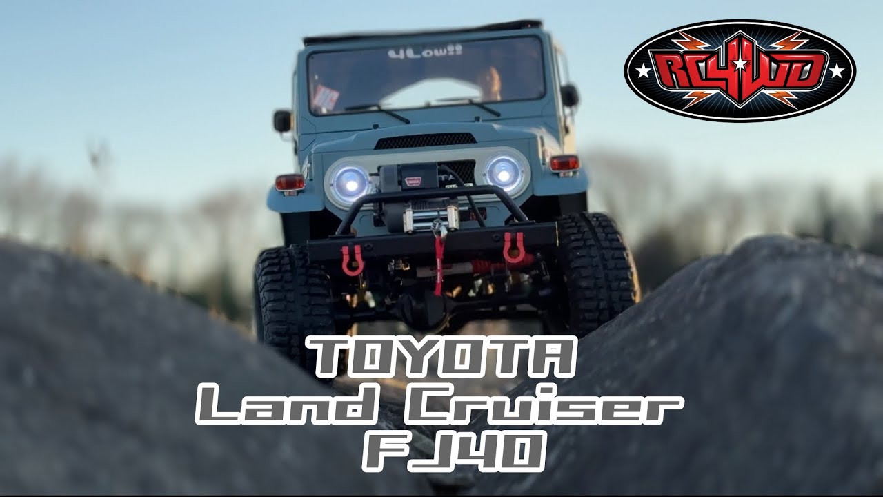 RC4WD TOYOTA landcruiser FJ40 Gelande