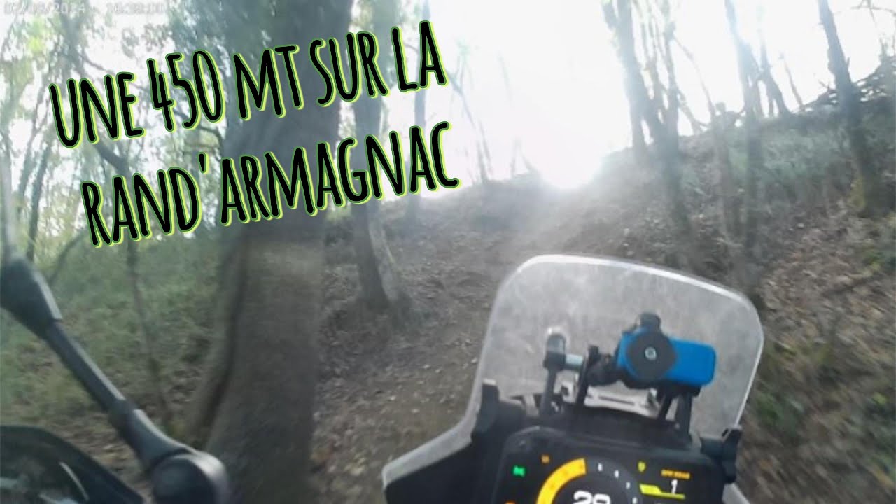 une 450mt sur le rand'armagnac