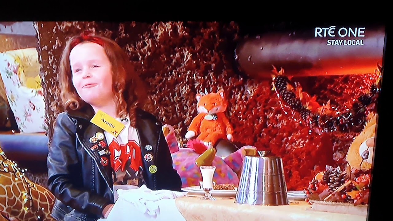 Irish presenter says Fuck Sake on childrens Toy Show