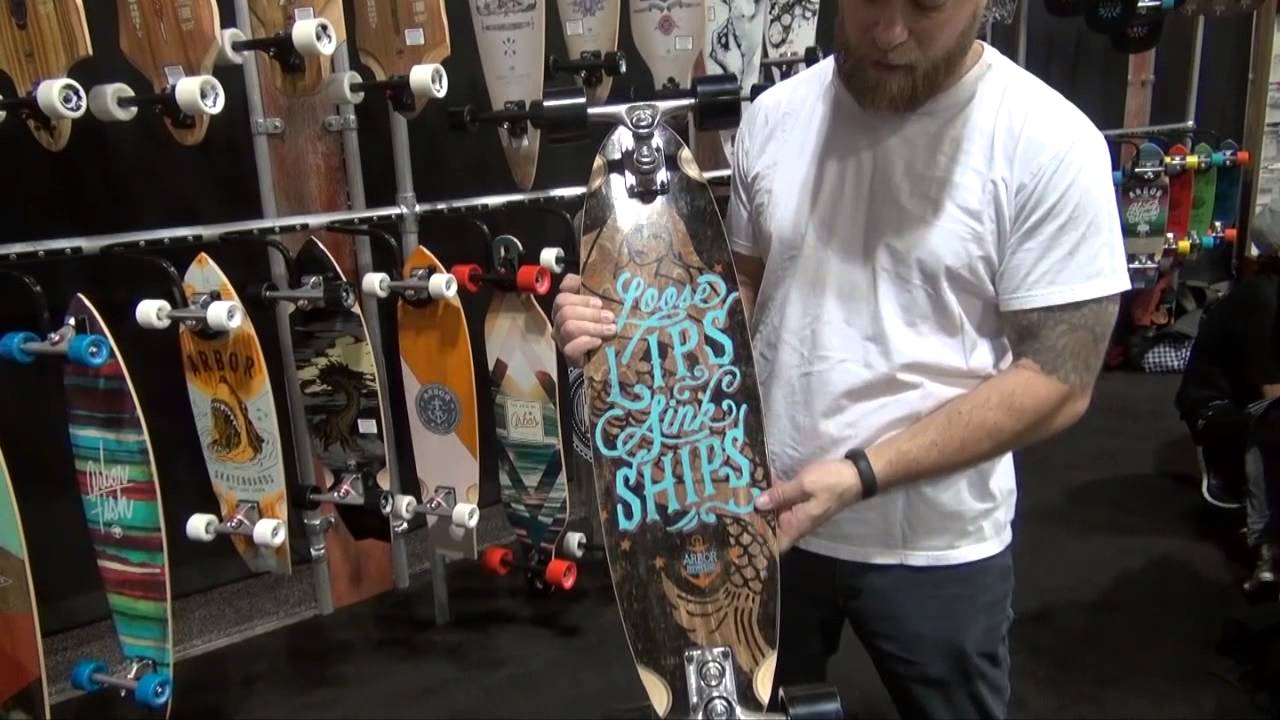 Arbor Longboard Lineup 2014  Axis Pin Fish Rally Timeless KOA Sizzler Mindstate Highground Shakedown