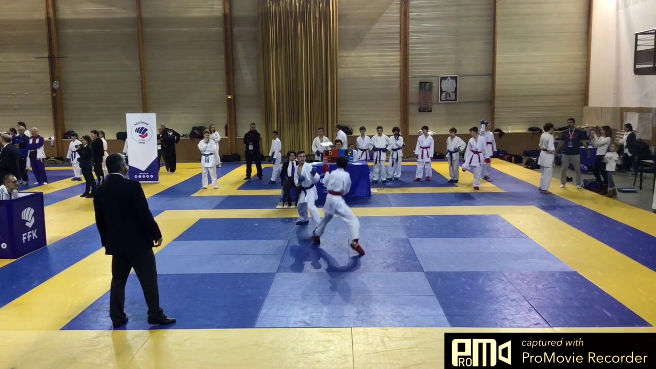 Coupe ZID 2018-2019 Flo Combat 1