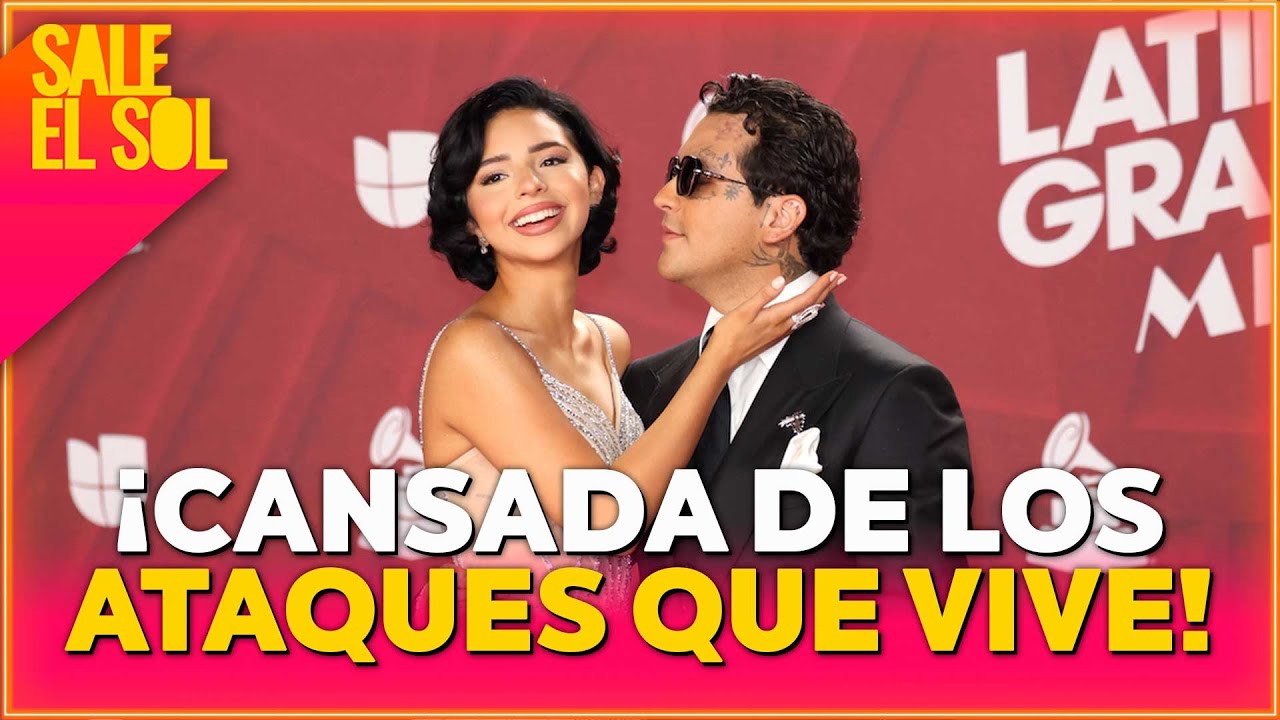 Entre LÁGRIMAS, Ángela Aguilar REAPARECE tras la POLÉMICA entrevista de Christian Nodal