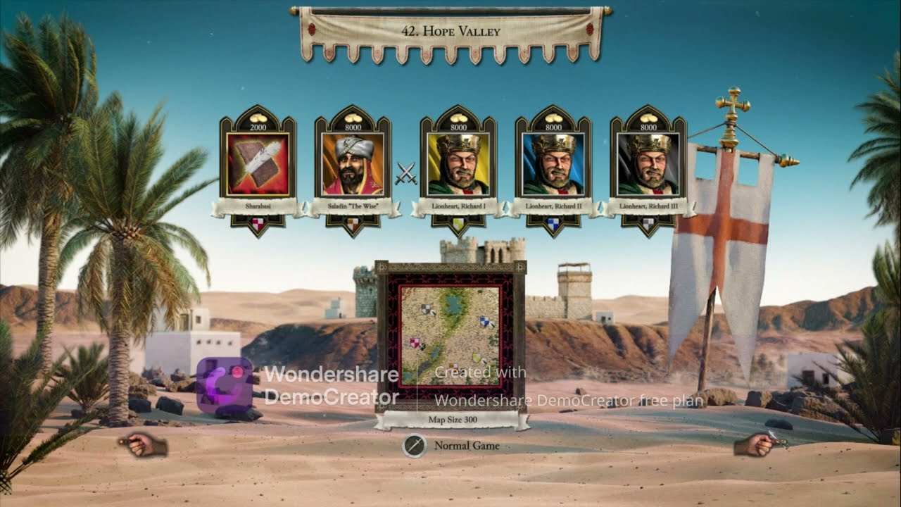 Stronghold Crusader Definitive Edition – Mission 42 “Hope Valley” Strategy Guide & Fast Win
