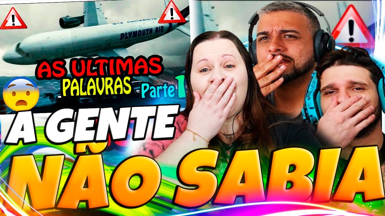 Caixa Preta Áudio Das Últimas Palavras De Pilotos Em Queda De Aviões | Fala De Tudo | Family Reacts