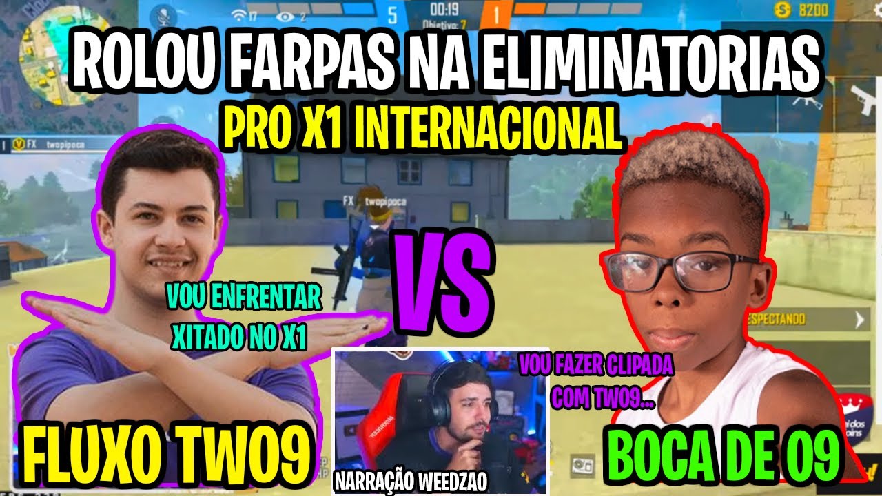 TWO9 VS BOCA DE 09 - ROLOU FARPAS PESADAS NO X1 DA ELIMINATÓRIAS PARA O X1 INTERNACIONAL!