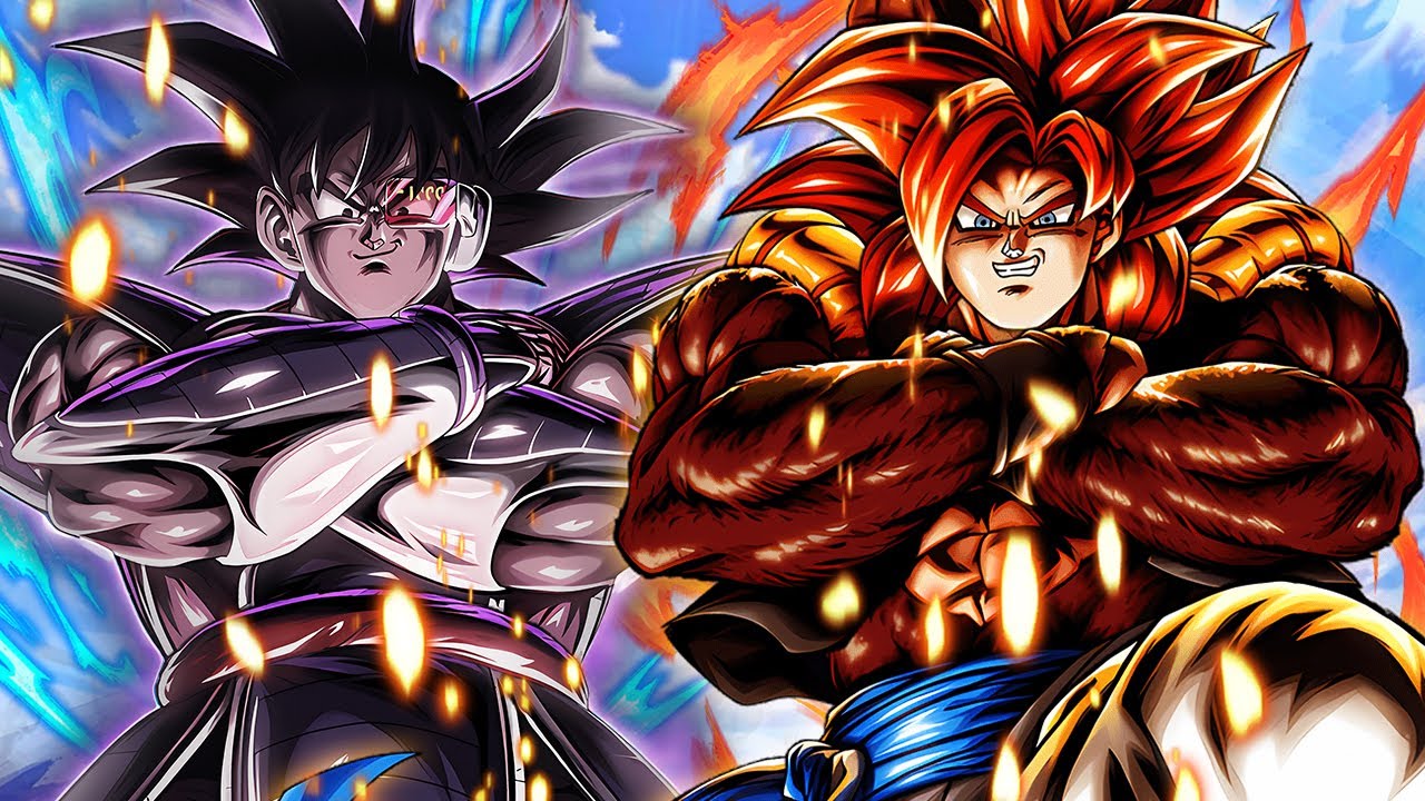 CE DUO DÉTRUIT TOUT ! LA MEILLEUR TEAM DU JEU EN ACTION !! (DBLegends)