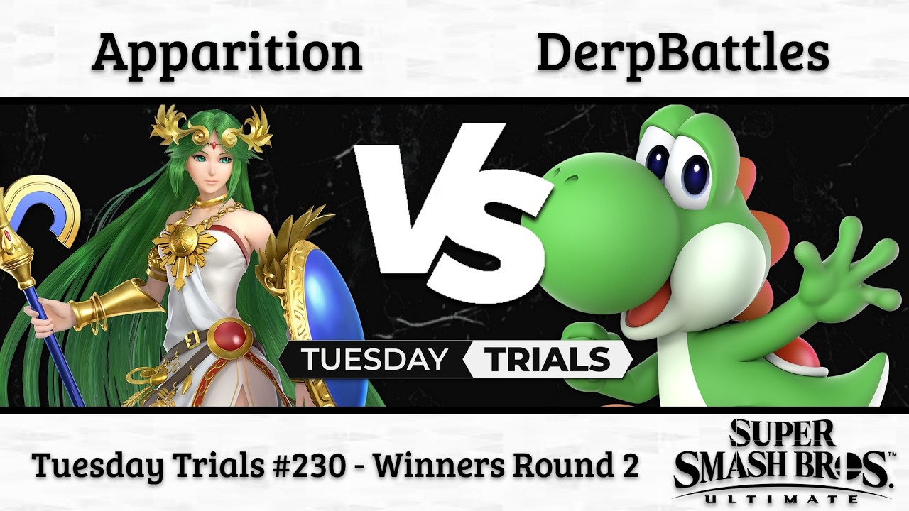 CFG Tuesday Trials 230: Apparition (Palutena) vs. DerpBattles (Yoshi) - Winners Round 2