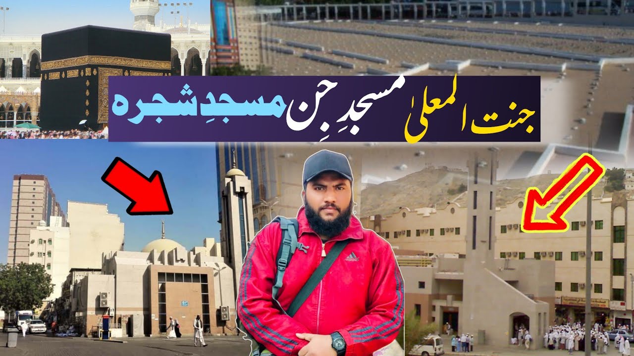 Jannat Ul Mualla , Masjid E Jin Aur Masjid E Shajrah Ki Ziyarat