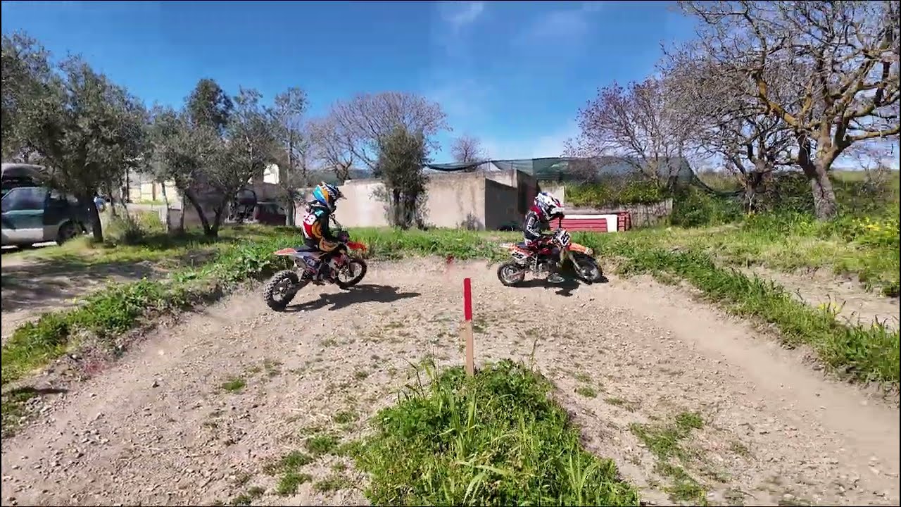 Motocross 8-3-2026 Γιώργος & Άγγελος