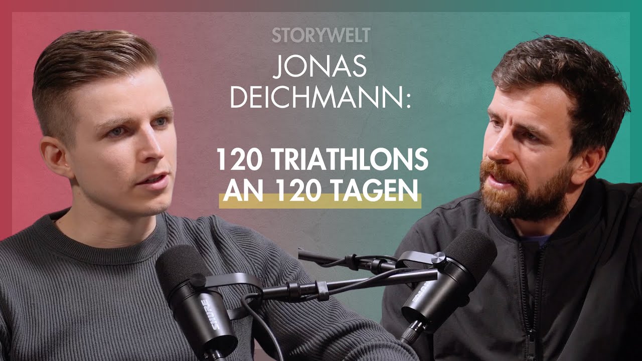Jonas Deichmann: Die Geschichte vom weltberühmten Extremsportler