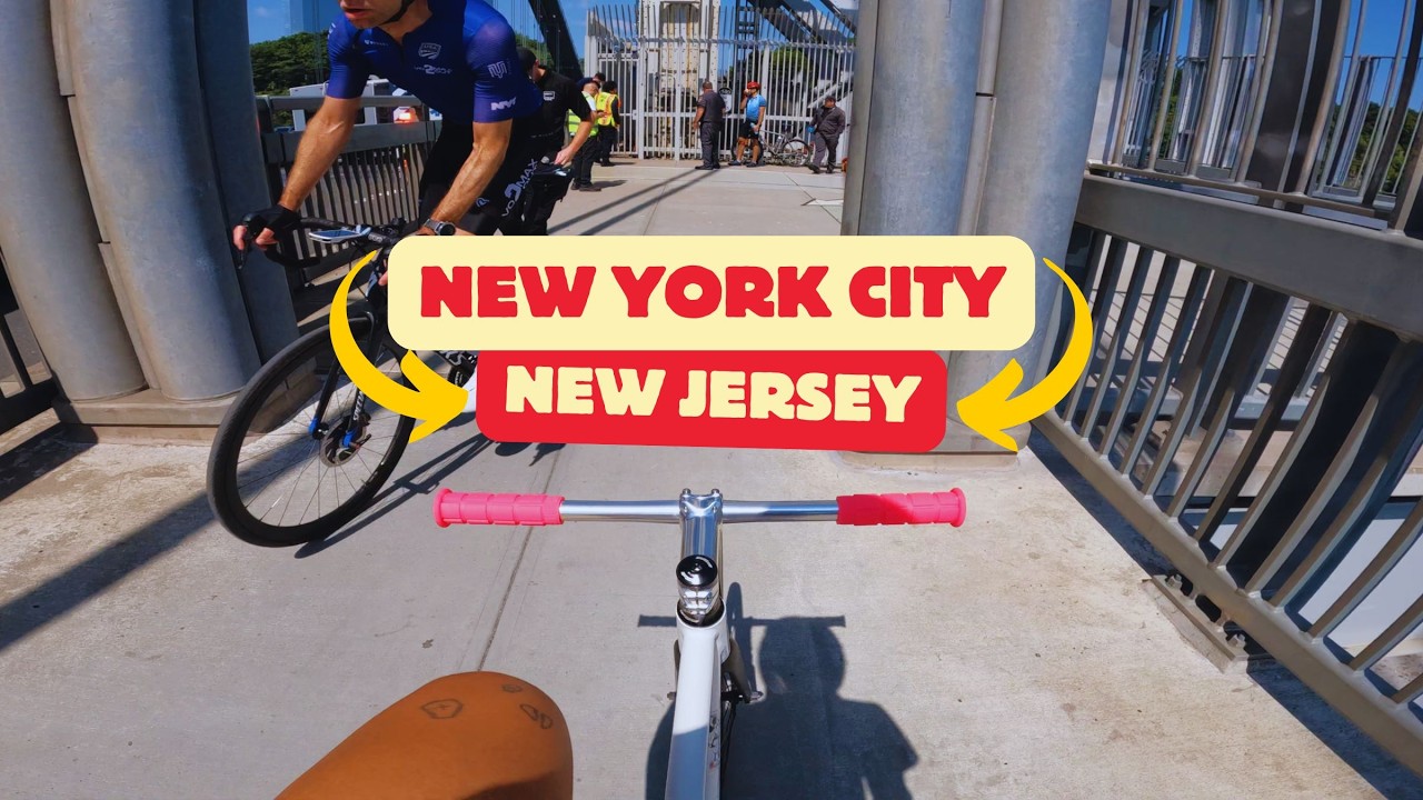 NYC to New Jersey | Hands Free Meditation 