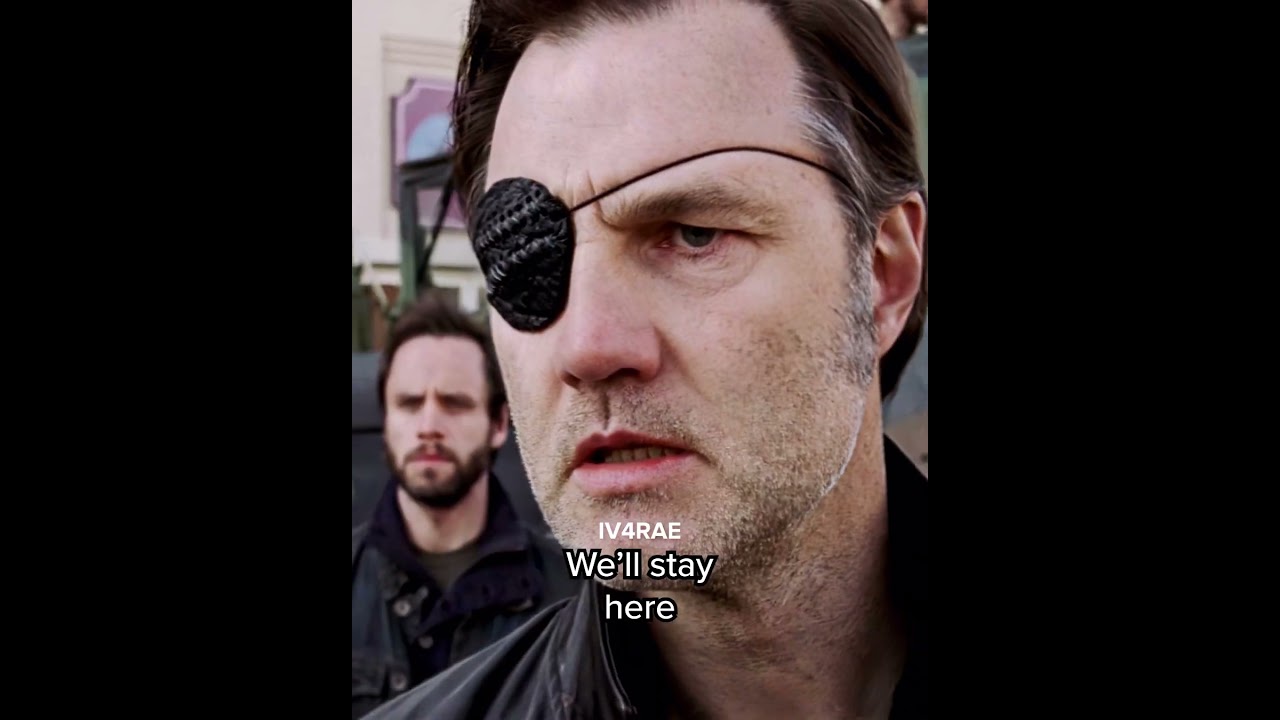 Tyreese Says NO To The Governor 😳 | The Walking Dead S3.E16 | #shorts