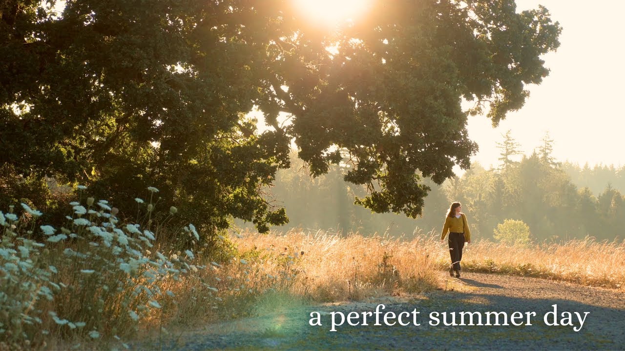 a perfect summer day ☀️