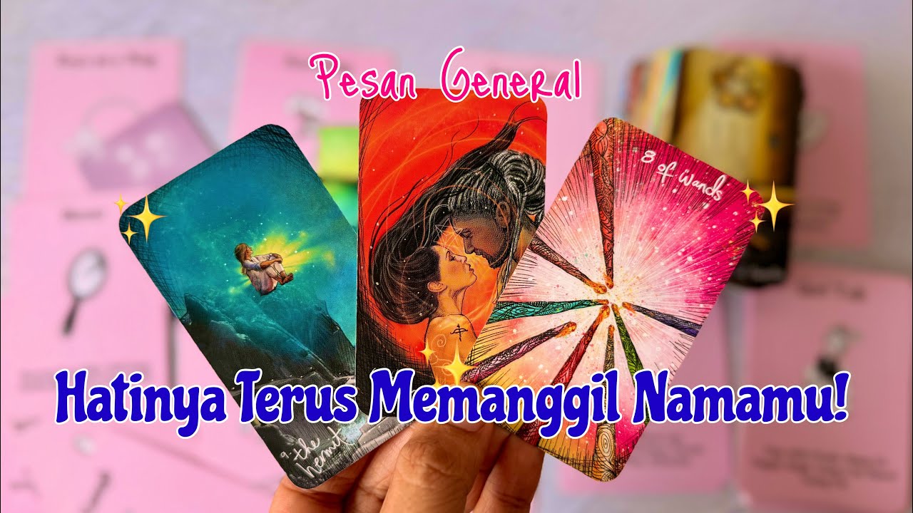 💔🔮 SUARA HATINYA TERUS MEMANGGIL NAMAMU‼️ DIA DATANG LAGI‼️ RINDU TERPENDAM & PENYESALAN BESAR 😭💖✨ 