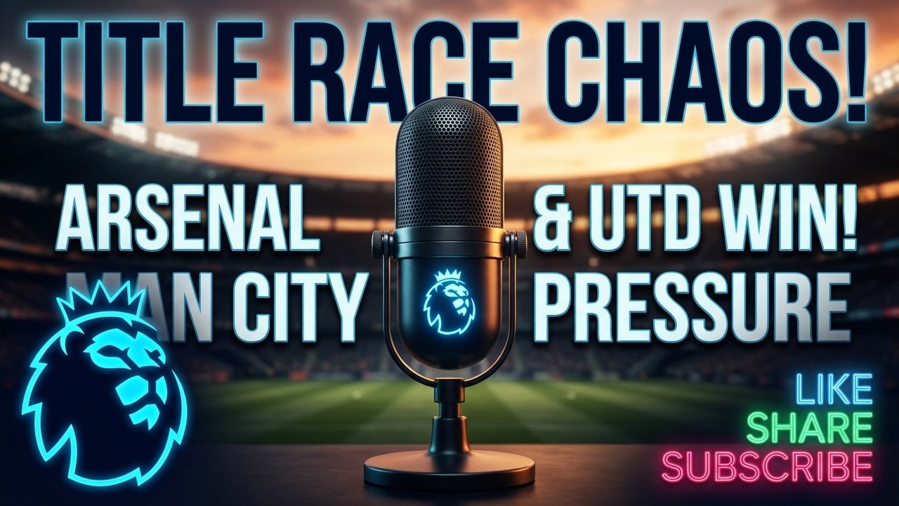 Title Race Tightens: City Piles Pressure on Arsenal
