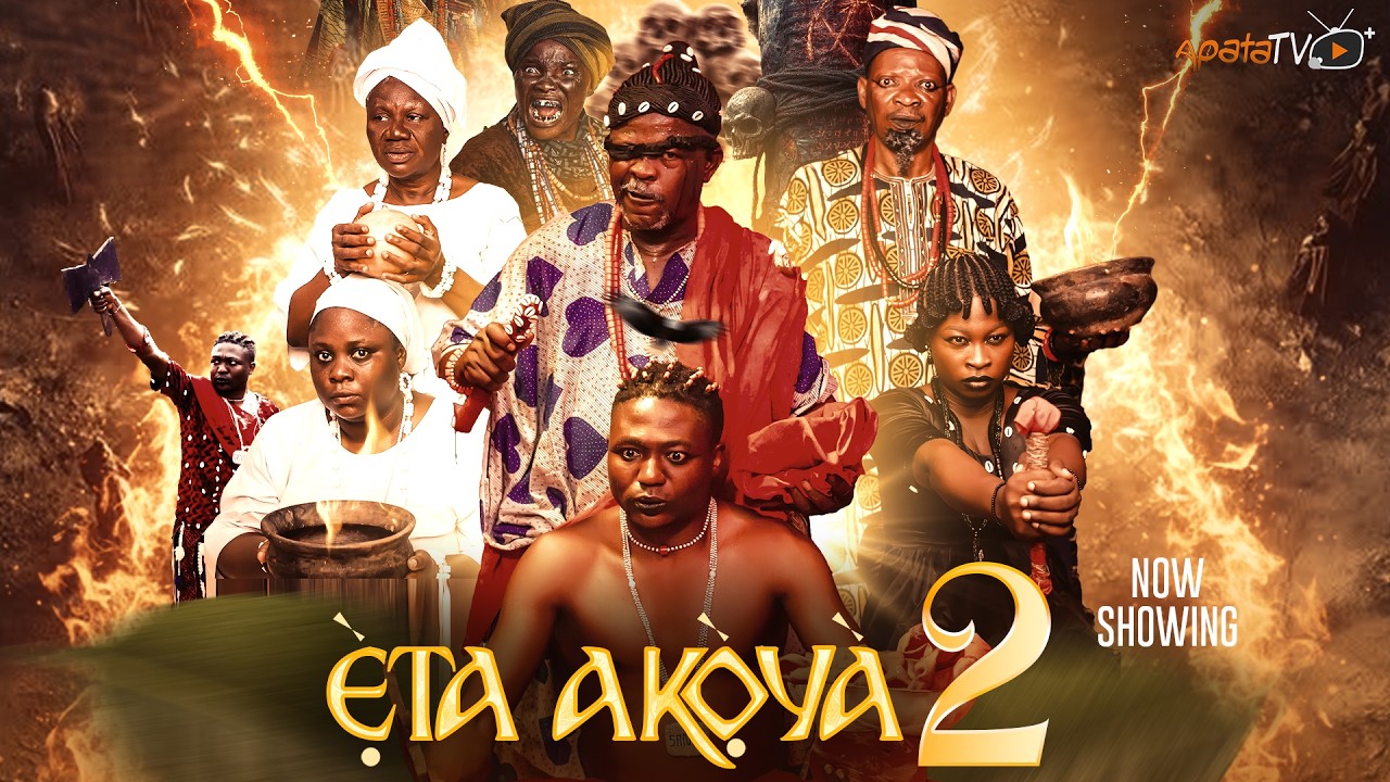 Eta Akoya 2 Yoruba Movie2026 Drama Kabir Oyetunde, Anike Ami, Tosin Olaniyan, Lalude, Joke Muyiwa