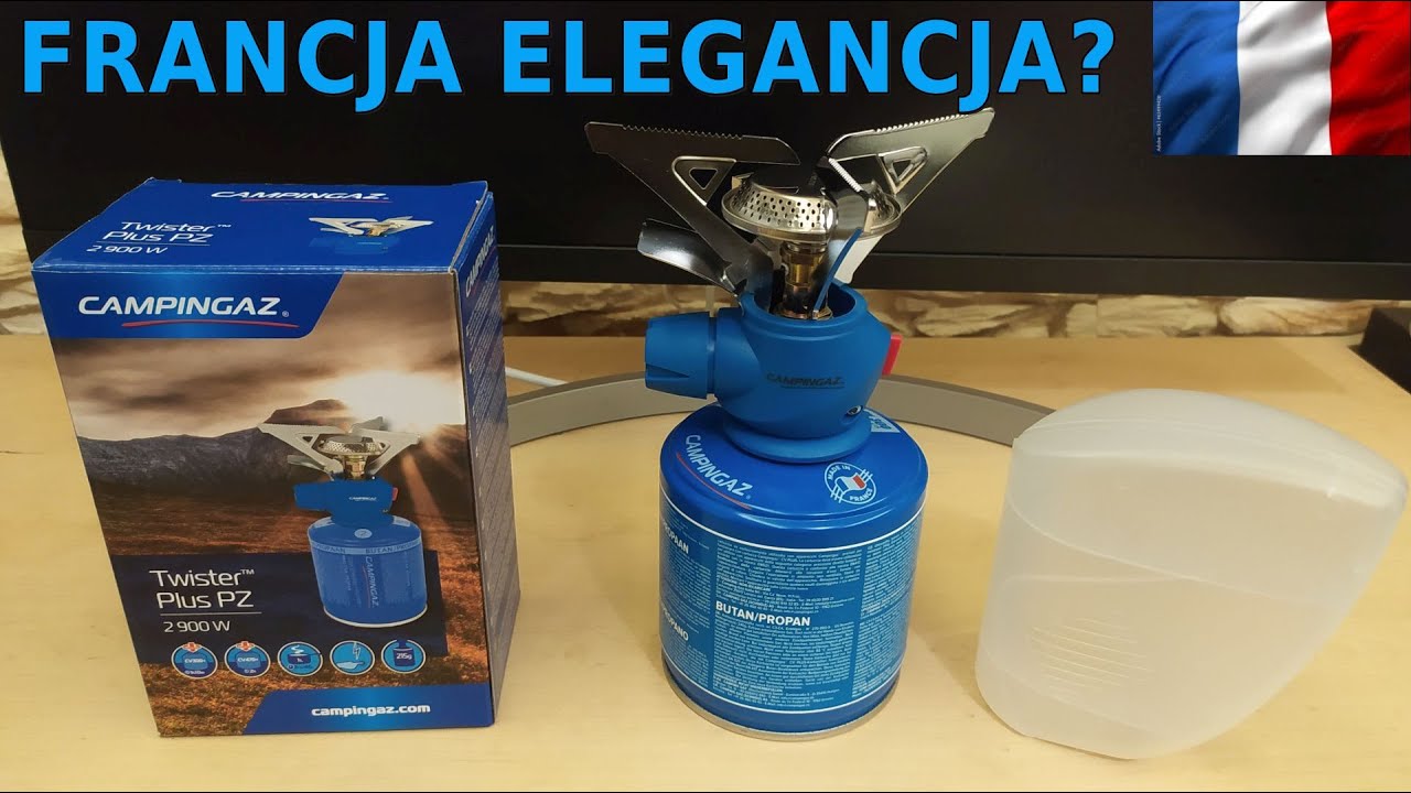 CAMPINGAZ Twister Plus PZ kuchenka gazowa na biwak i blackout