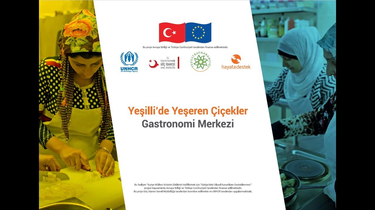 Mardin_ Yeşilli'de Yeşeren Çiçekler