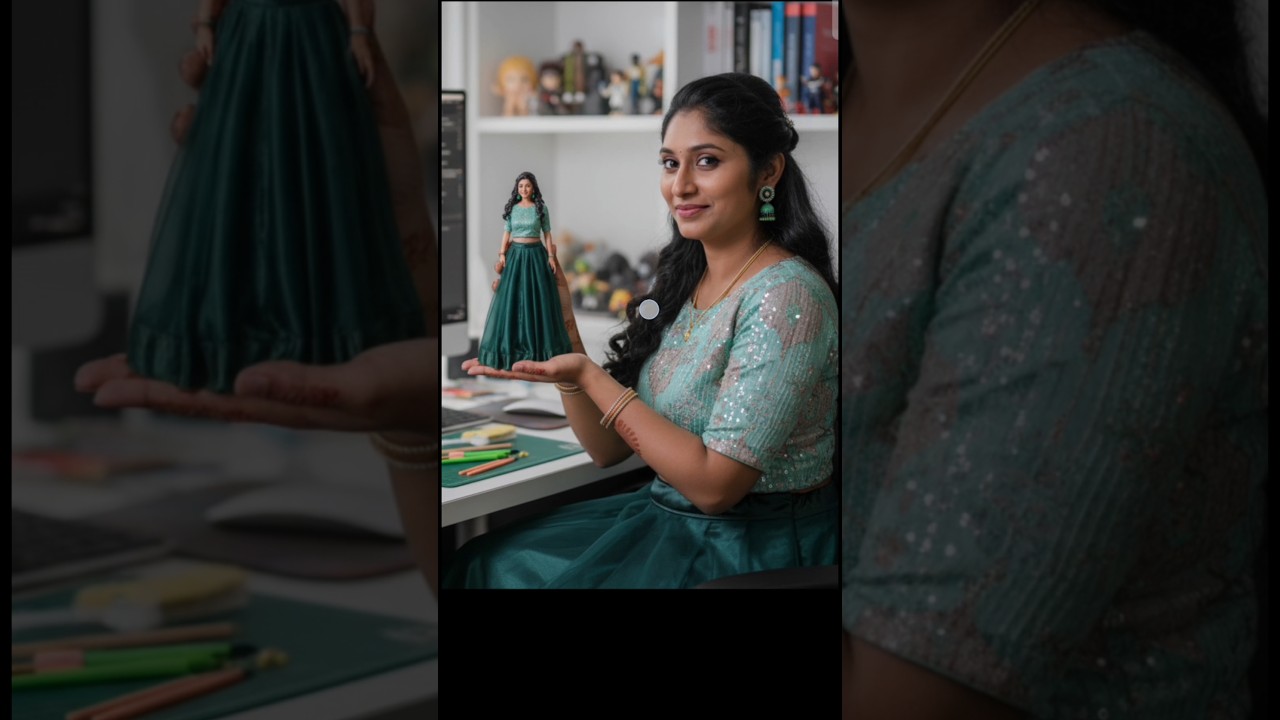 Trending Gemini photo edit| instagram realistic photo edit #gemini #photoediting #aiart #shorts