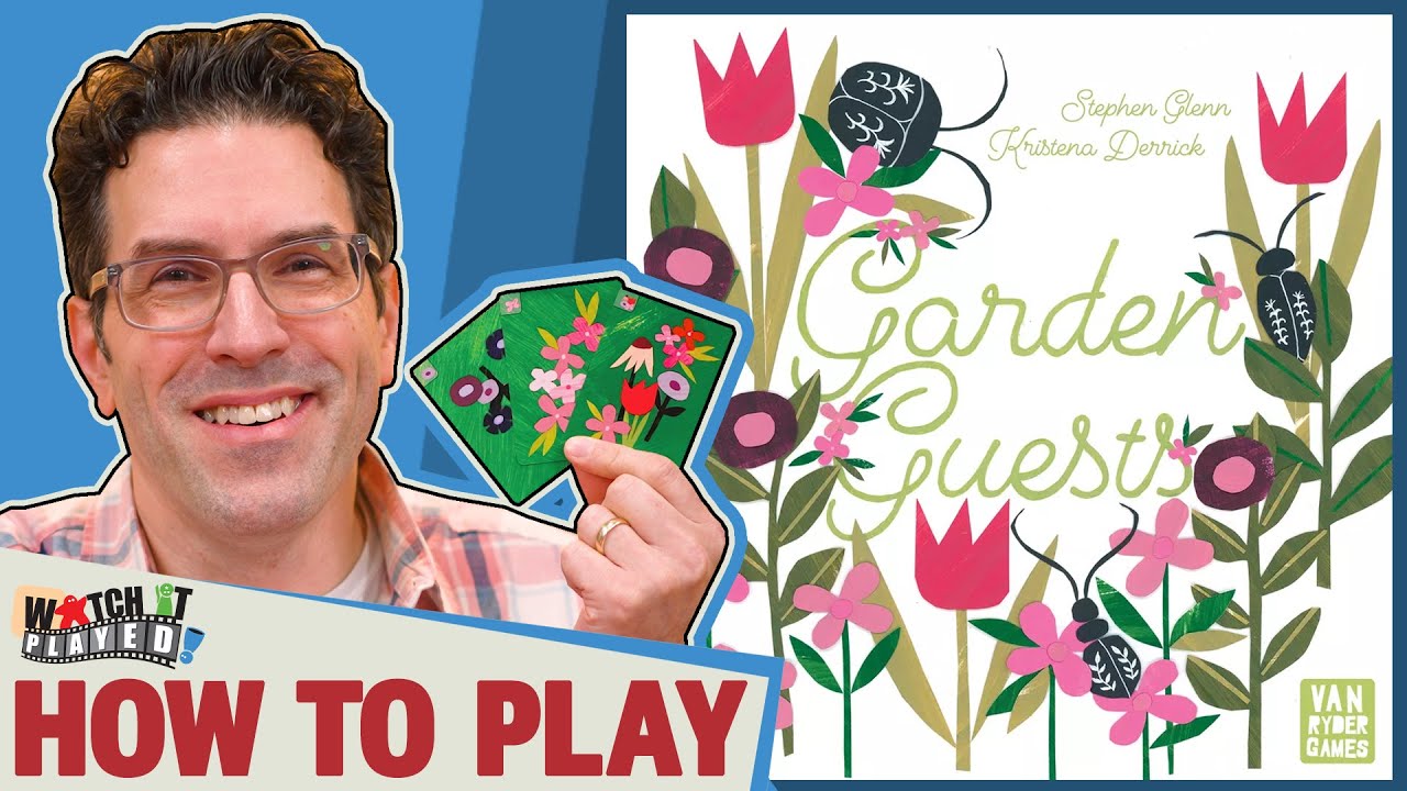 Garden Guests - How To Play