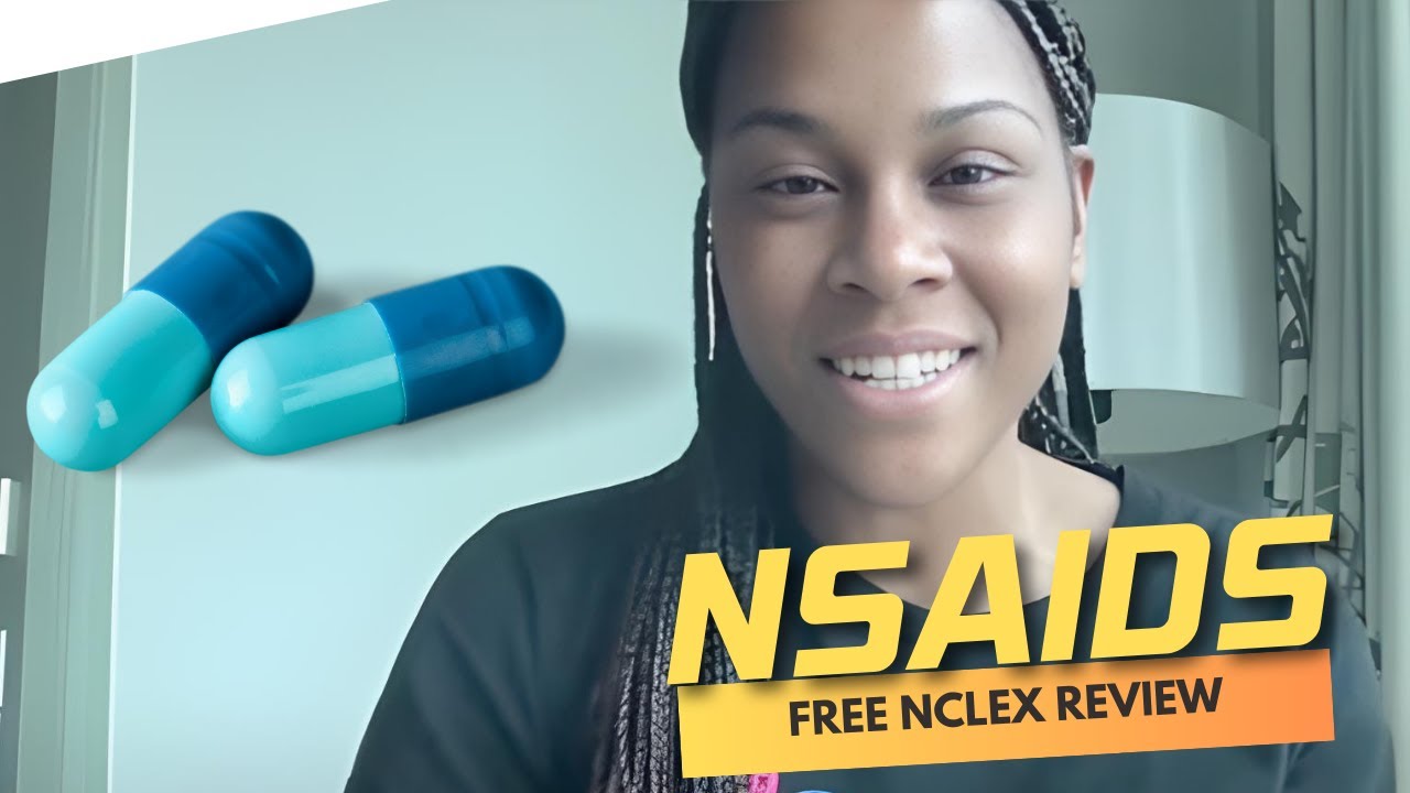 Winning Wednesday: NSAIDS & Nursing School Review