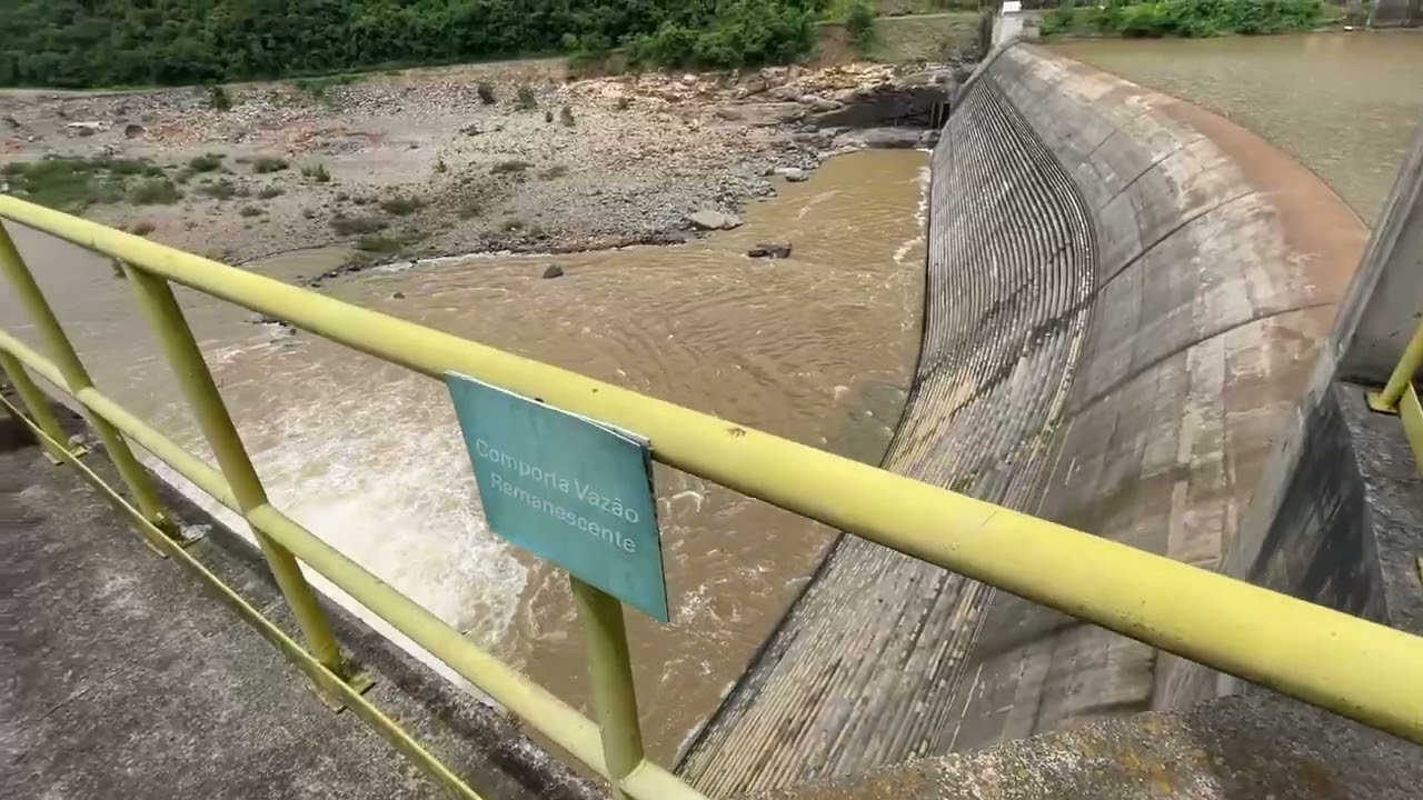 Conhe&ccedil;a a estrutura da Usina Hidrel&eacute;trica 14 de Julho, em Cotipor&atilde;