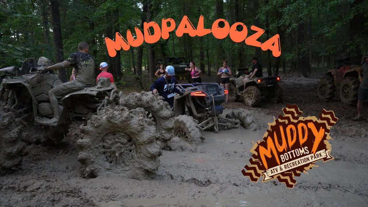 MUDPALOOZA 2025 AT MUDDY BOTTOMS ATV PARK WAS INSANE w/BOTTOMLESS TRAILS TV!!!
