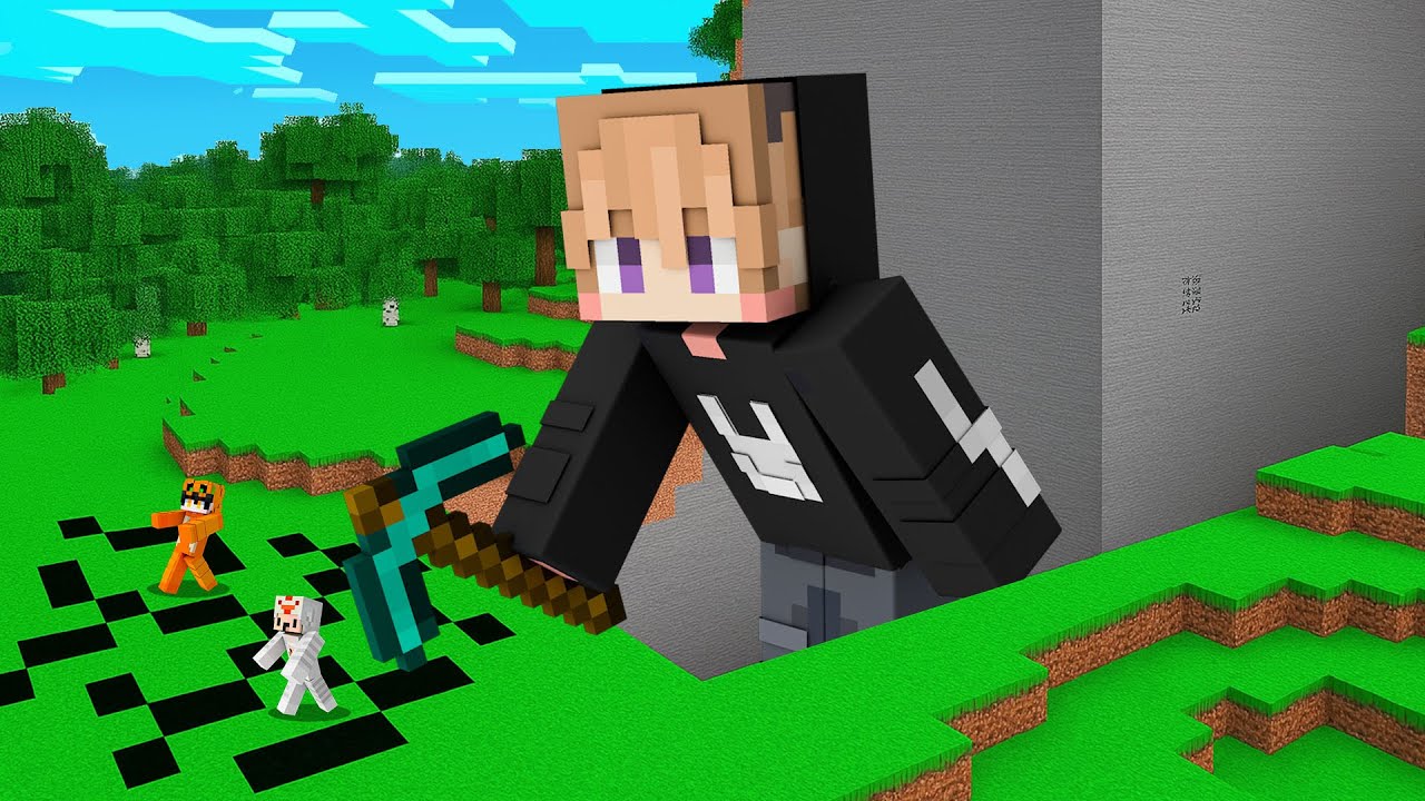 AKU MINING 1.000.000 BLOCK DI MINECRAFT!!