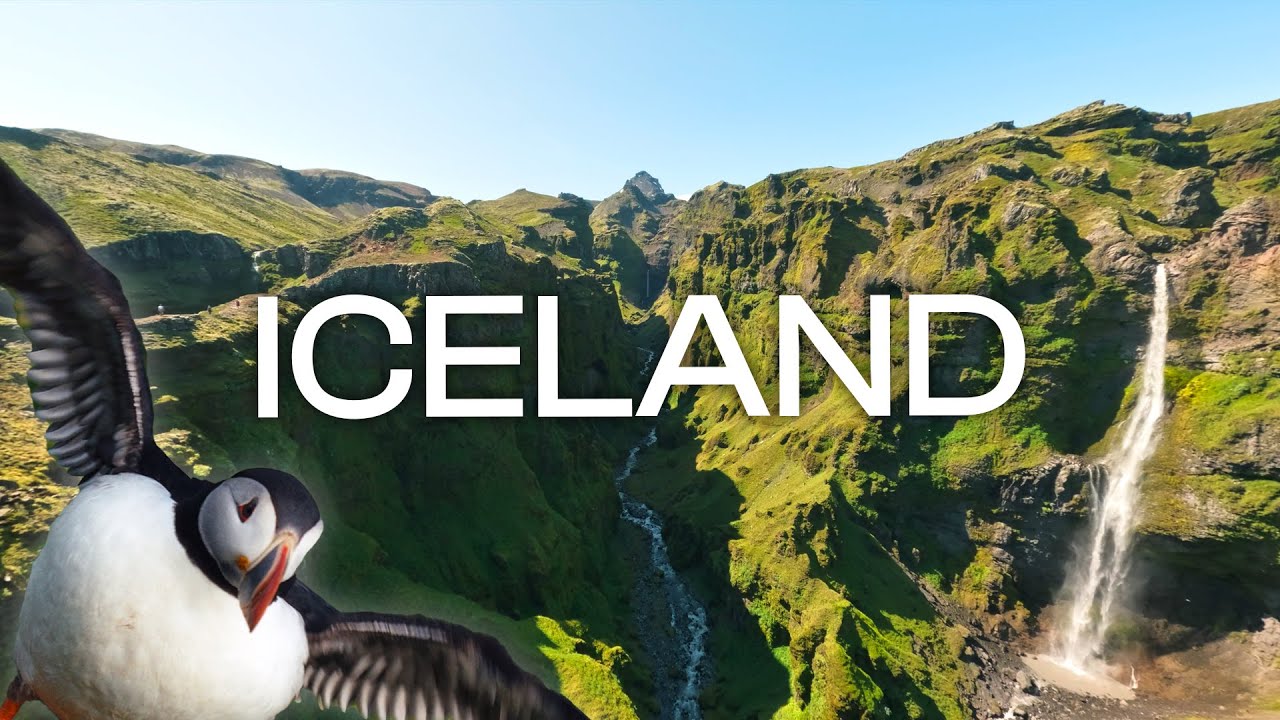 Iceland FPV – A Cinematic Journey