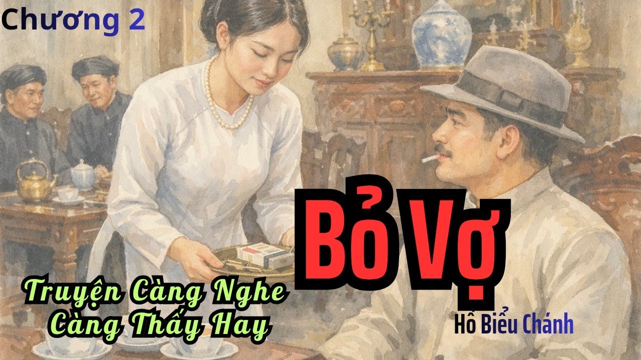Truyện Tâm Lý Hay - Bỏ Vợ (Hồ Biểu Chánh)