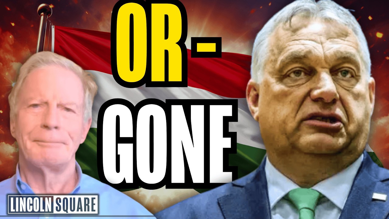 Breaking News: Viktor Orb&aacute;n Goes Down | Stuart Stevens Live