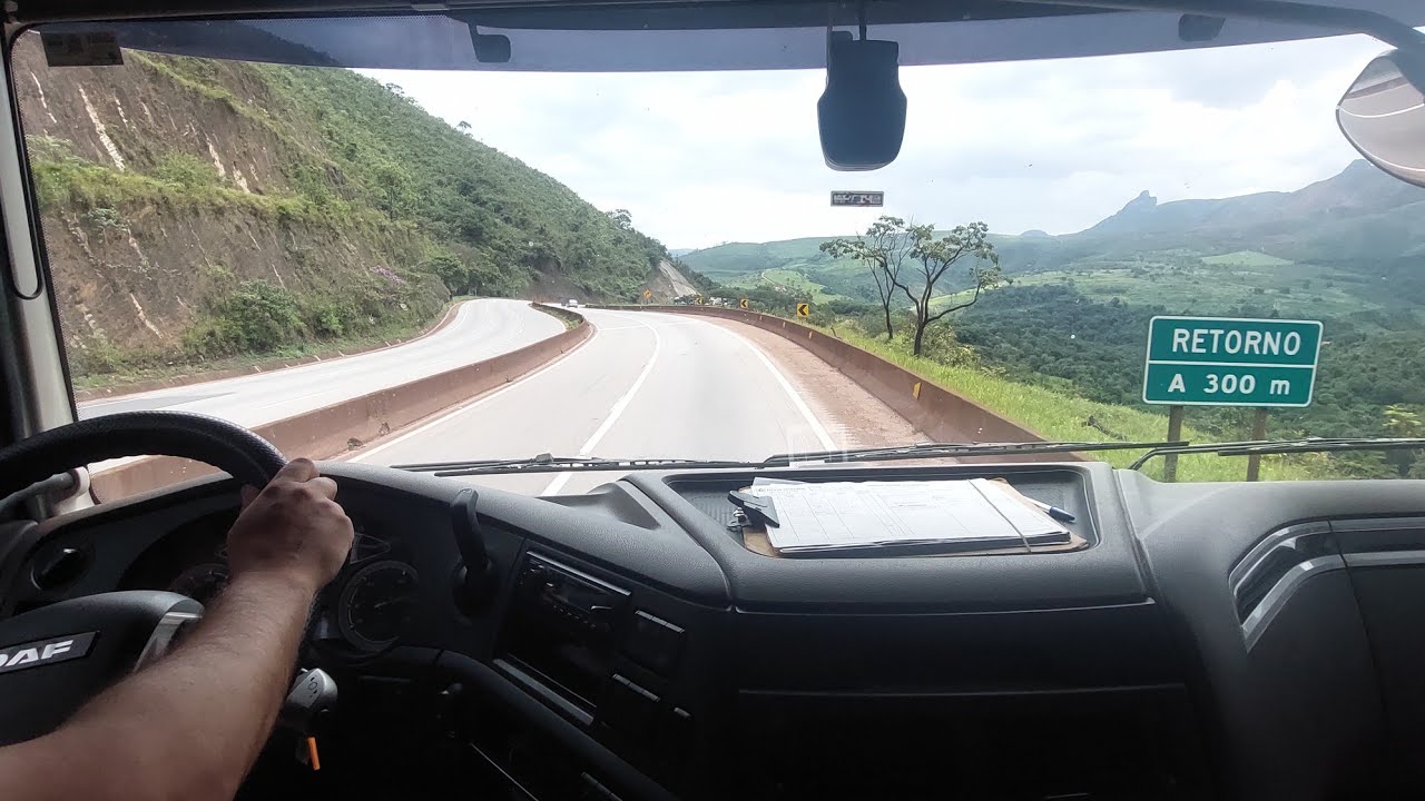 Subindo e descendo a Serra do Igarapé- MG