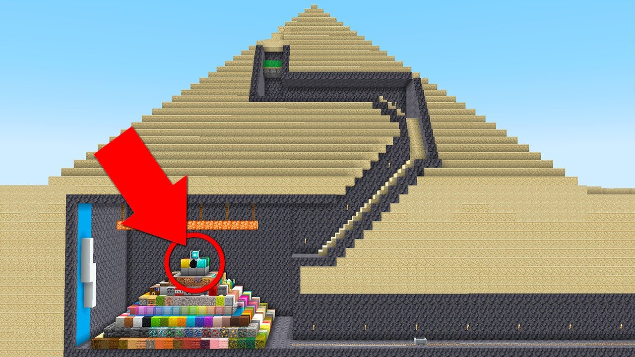 O SEGREDO DO BEACON GIGANTE NO MINECRAFT