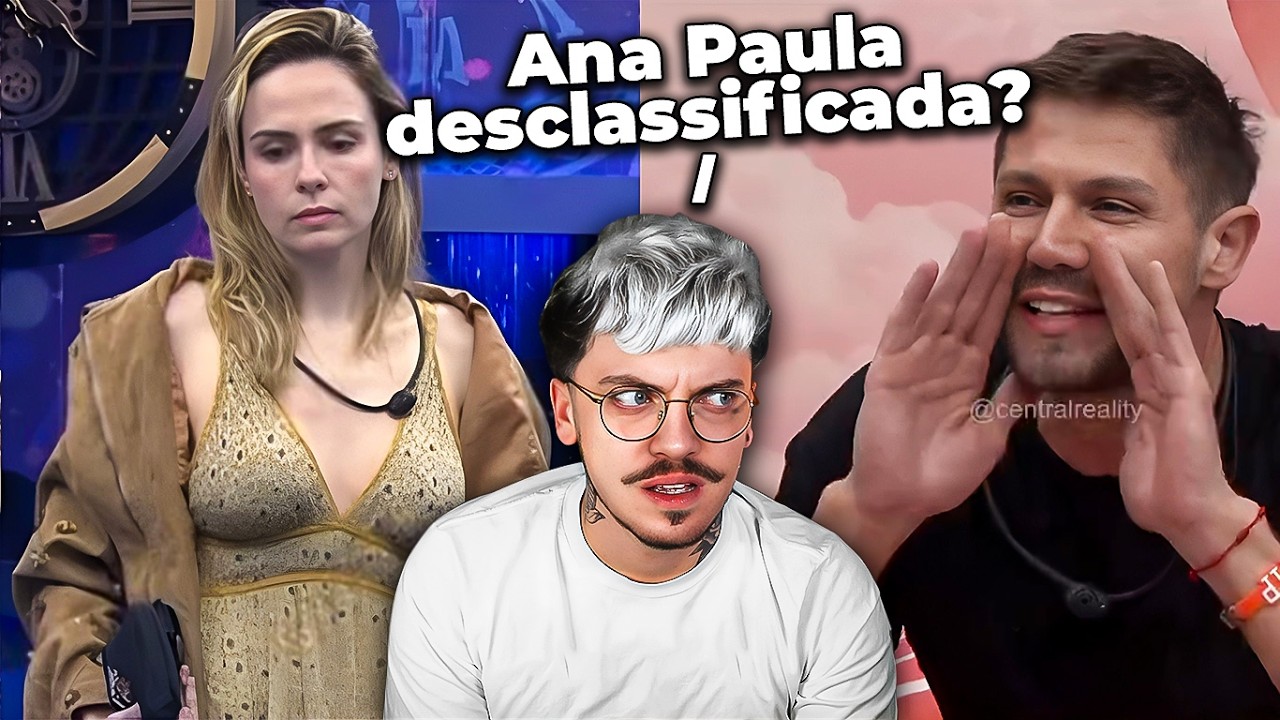 CAOS NA FESTA: Ana Paula é PROIBIDA de participar